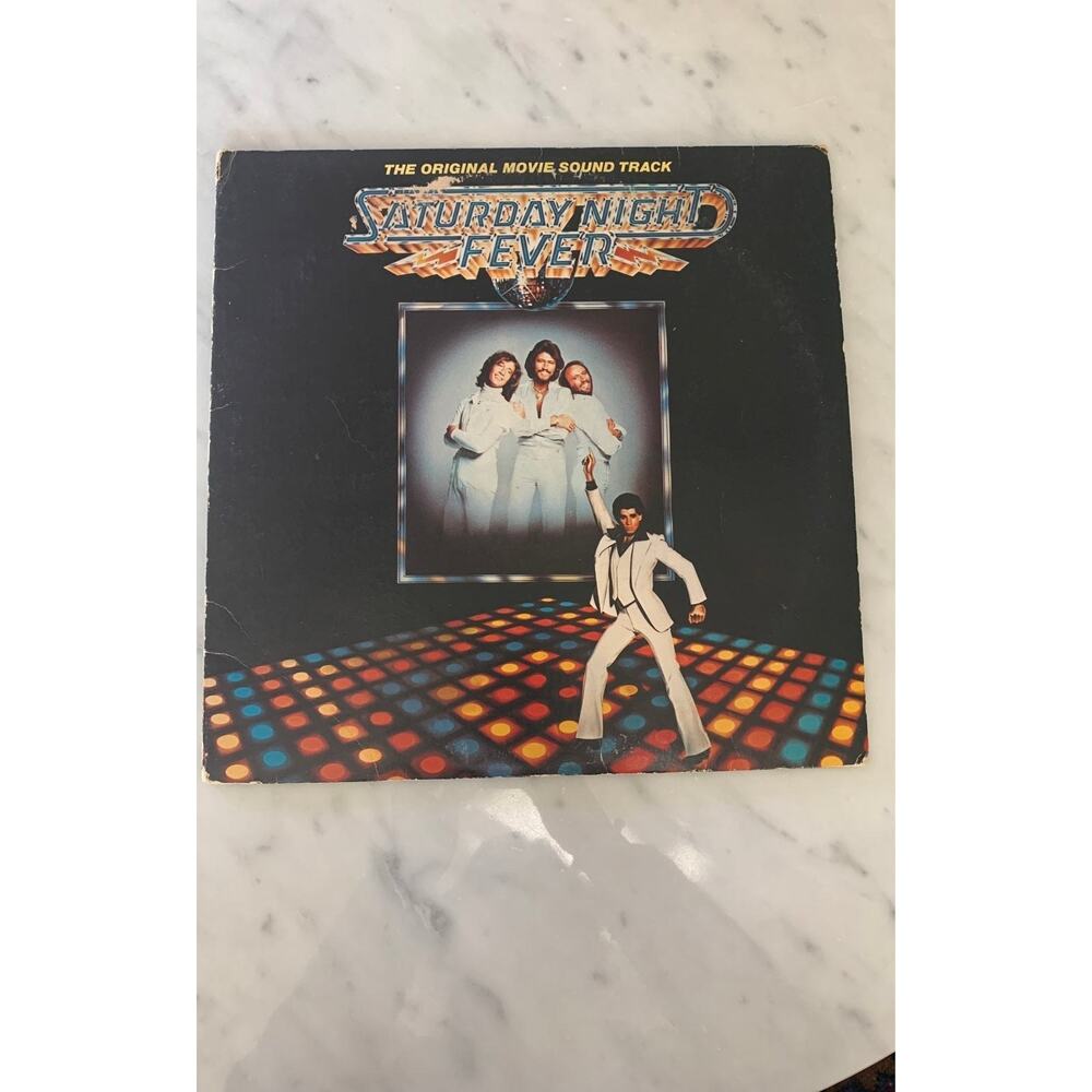 Vintage "Saturday Night Fever" Vinyl Record